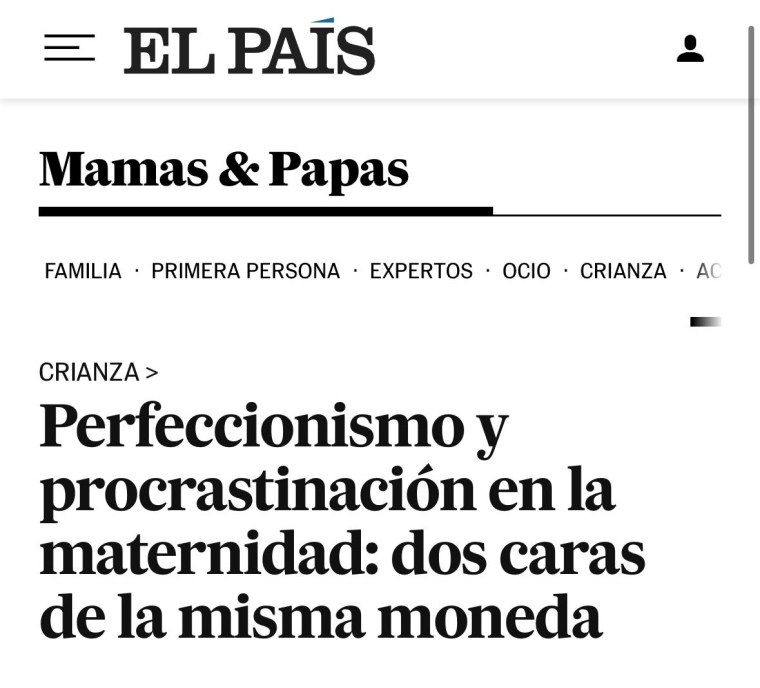 Por qué procrastinamos? El vínculo entre la perfección y la&nbsp;parálisis