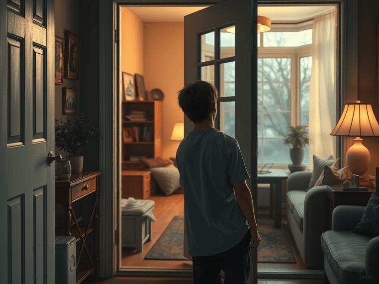 «Mamá, me voy de&nbsp;casa»