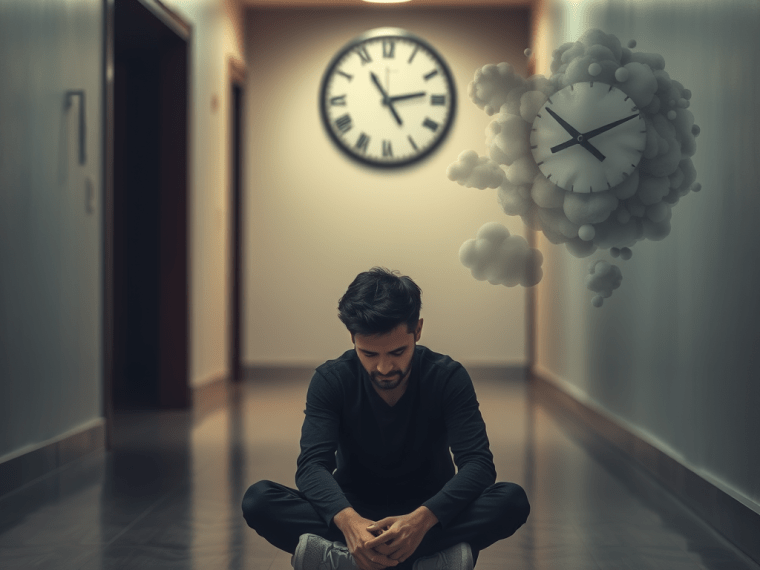 Ansiedad, me amargas